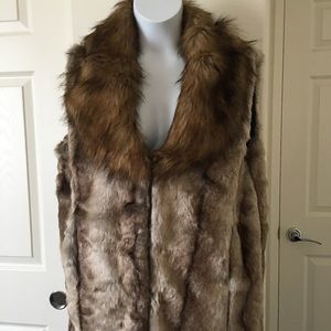 Faux Fur Vest XXXL (NEW)